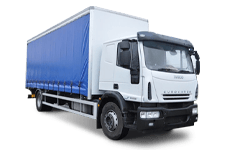 Van Rental Walsall - 18 Tonne Curtain Side Truck - Truck hire Walsall