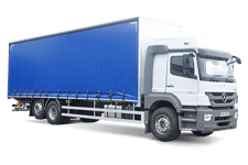 Van Rental Walsall - 26 Tonne Curtain Side Truck - Truck hire Walsall