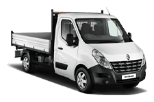 Van Rental Walsall - 3.5 Tonne Freight Tipper Truck - Truck hire Walsall