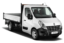 Van Rental Walsall - 3.5 Tonne Tipper Transit - Van hire Walsall
