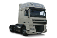 Van Rental Walsall - 44 Tonne Sleeper Truck - Truck hire Walsall