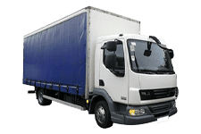 Van Rental Walsall - 7.5 Tonnage Special Edition Curtain Side Truck - Truck hire Walsall
