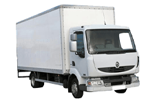 Van Rental Walsall - 7.5 Tonne Box Truck With Tail Lift - Truck hire Walsall