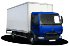 Van Rental Walsall - 7.5 Tonne Cargo Van with Tail Lift - Truck hire Walsall