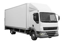 Van Rental Walsall - 7.5 Tonne Sleeper Tail Lift Truck - Truck hire Walsall