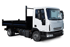 Van Rental Walsall - 7.5 Tonne Tipper Truck - Truck hire Walsall