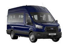 Van Rental Walsall - Ford 17-Seater Minibus - Minibus hire Walsall