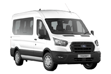 Van Rental Walsall - Ford Minibus - Accommodates 12 Passengers - Minibus hire Walsall