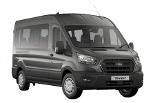 Van Rental Walsall - Ford Minibus with Seating for 15 - Minibus hire Walsall
