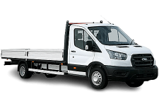 Van Rental Walsall - Ford Transit Dropside Van - Van hire Walsall