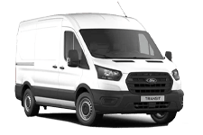 Van Rental Walsall - Ford Transit MWB - Van hire Walsall