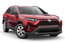 Van Rental Walsall - RAV4 Auto - car hire Walsall