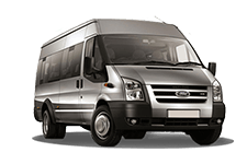 Van Rental Walsall - Special Ford Minibus LITE - Accommodating 17 - Minibus hire Walsall
