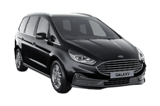 Van Rental Walsall - Special Galaxy 7-Seater Automatic - Minibus hire Walsall